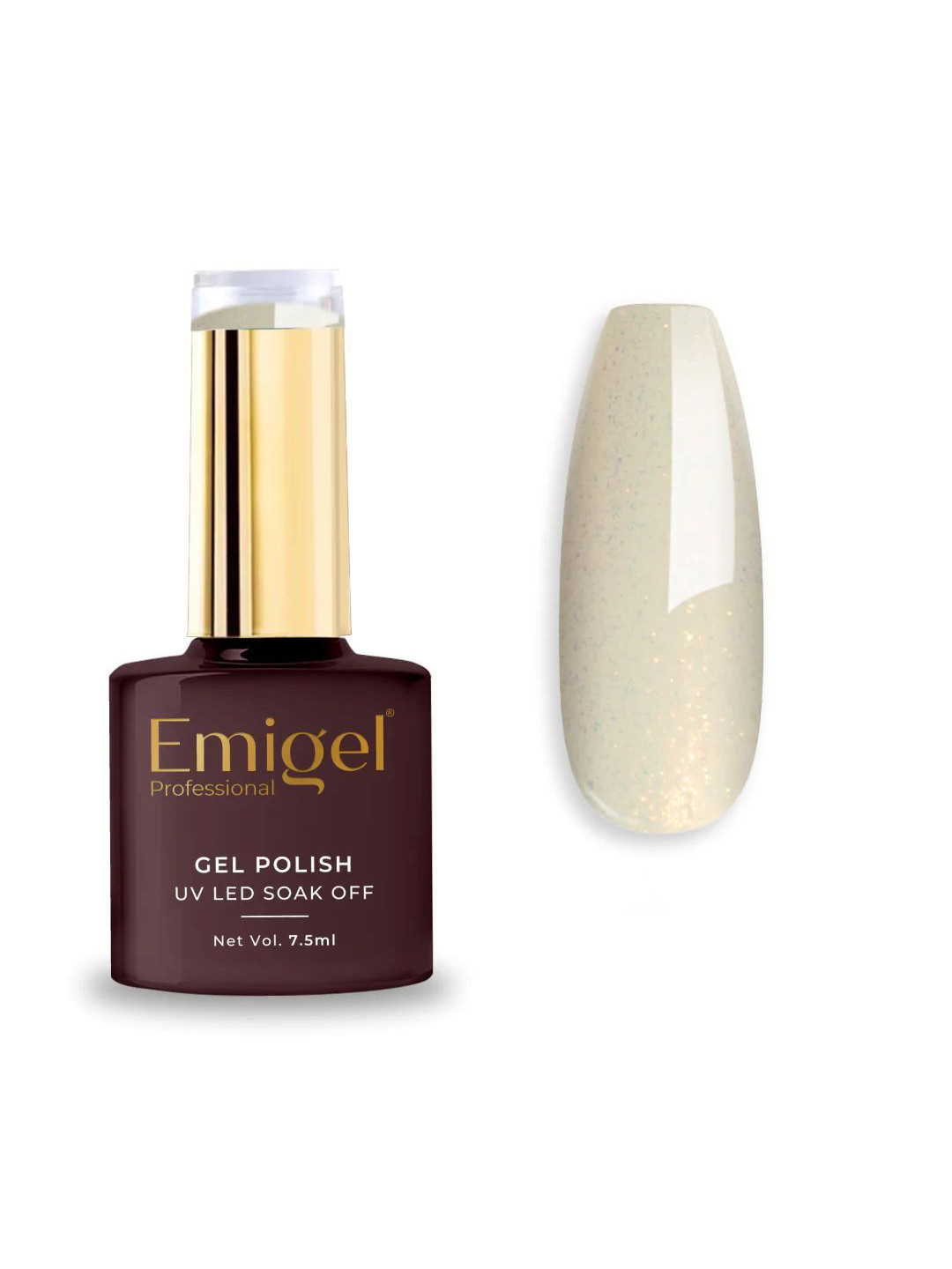 Emigel PROFESSIONAL Milkshake Glitter Gel Polish 7.5ml