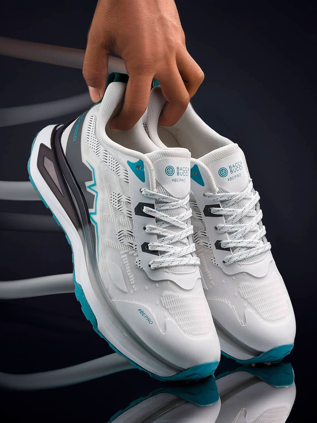 bacca bucci Axiom Men Running & Walking Sports Shoes Sneakers Frost Strike