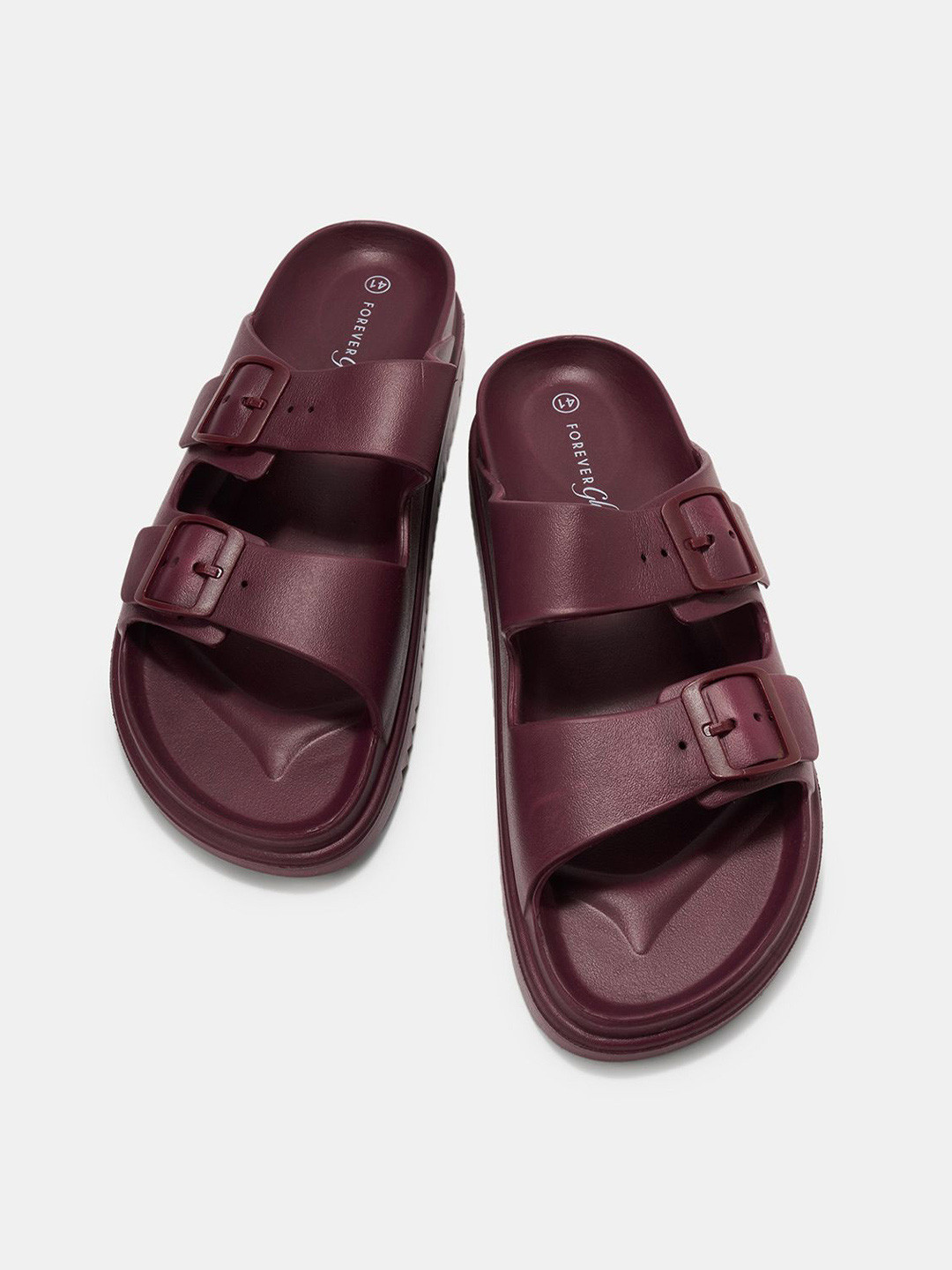 Forever Glam by Pantaloons Women Solid Sliders