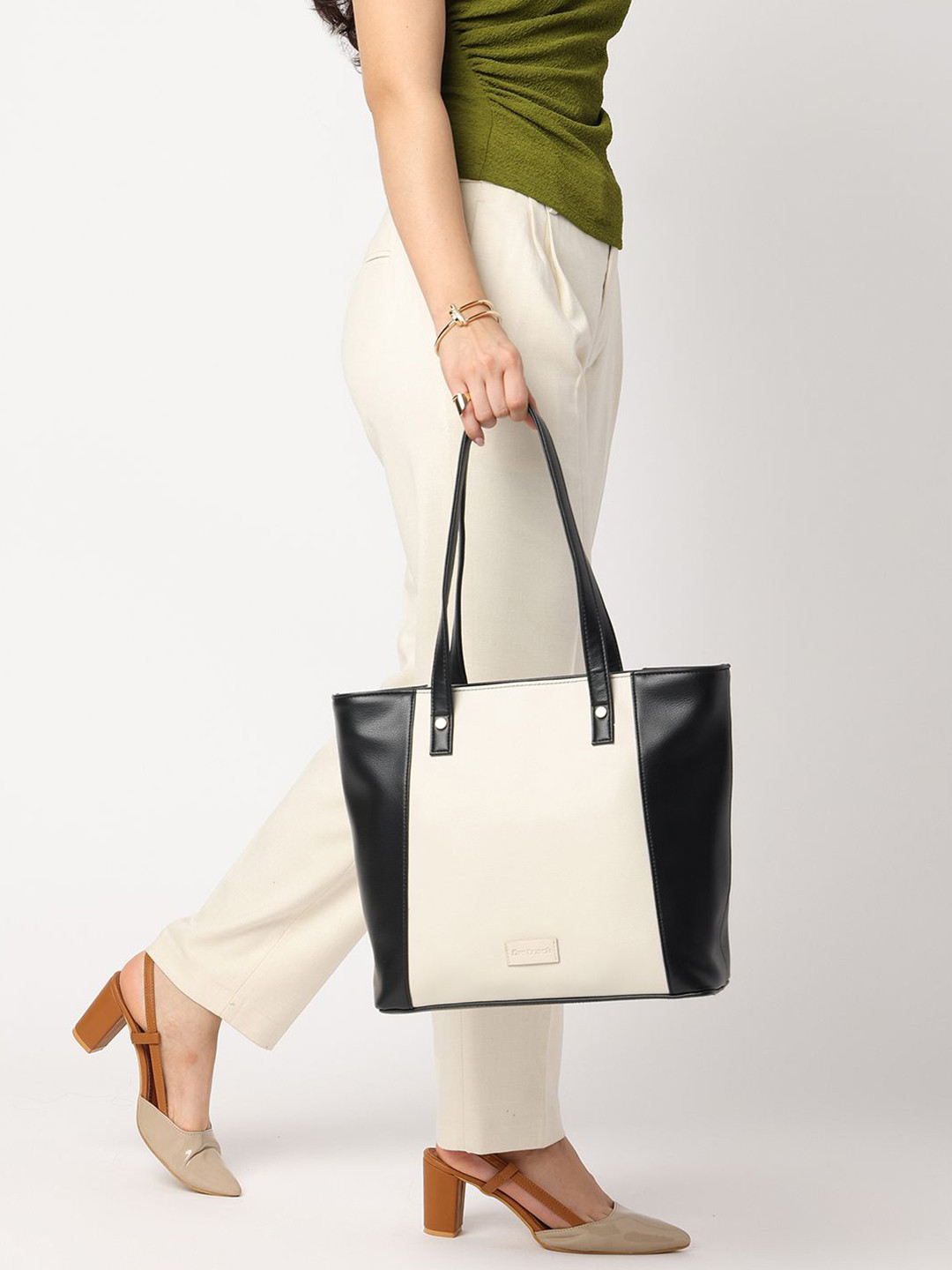 Fastrack Twintone Tote Bag