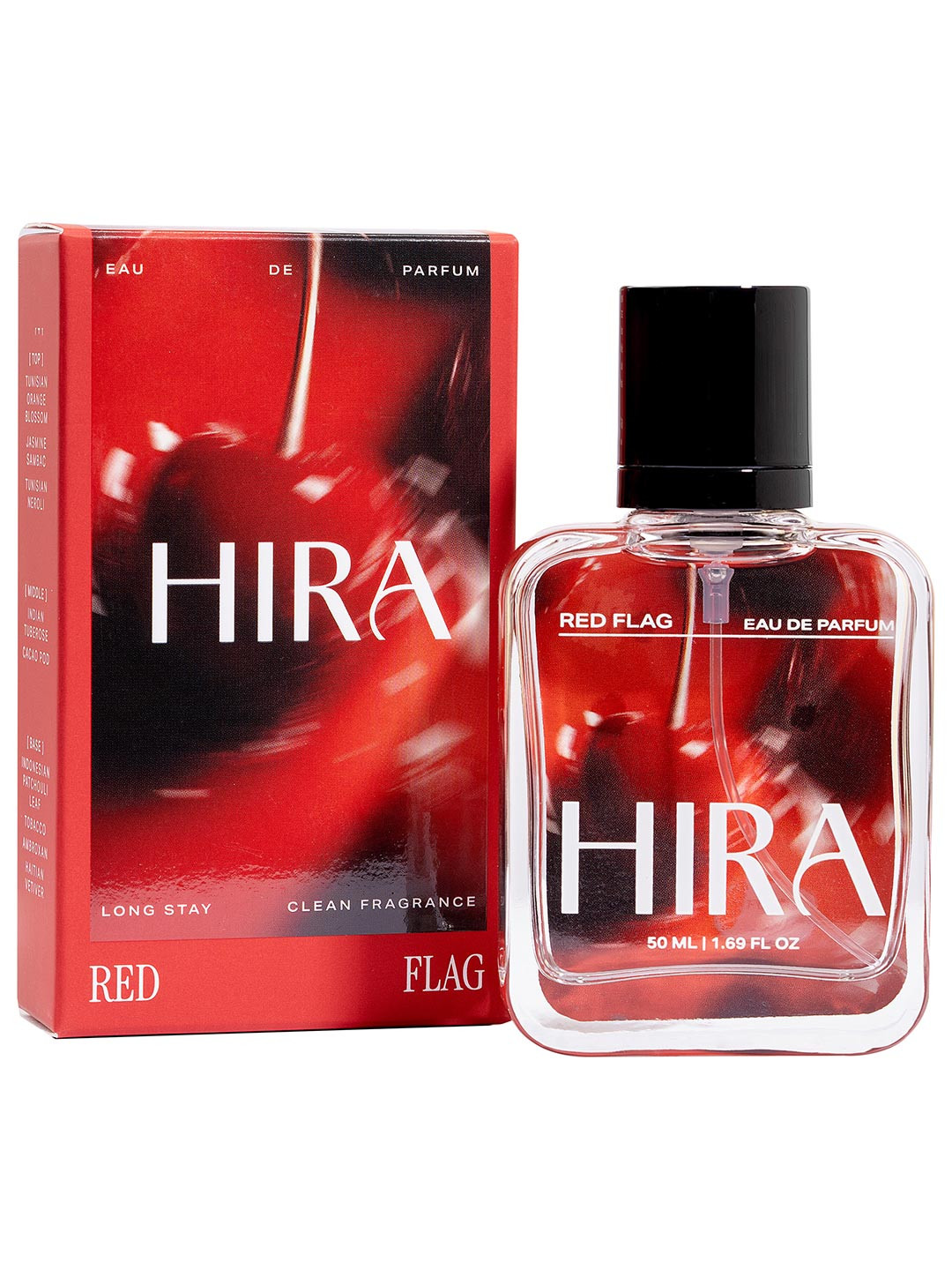 HIRA Women Red Flag Long Lasting Eau De Parfum - 50 ml