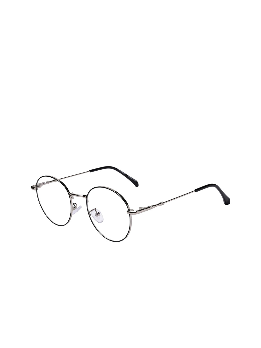 Irayz Unisex Full Rim Round Sunglasses With Light Filter And UV Protected Lens 3168