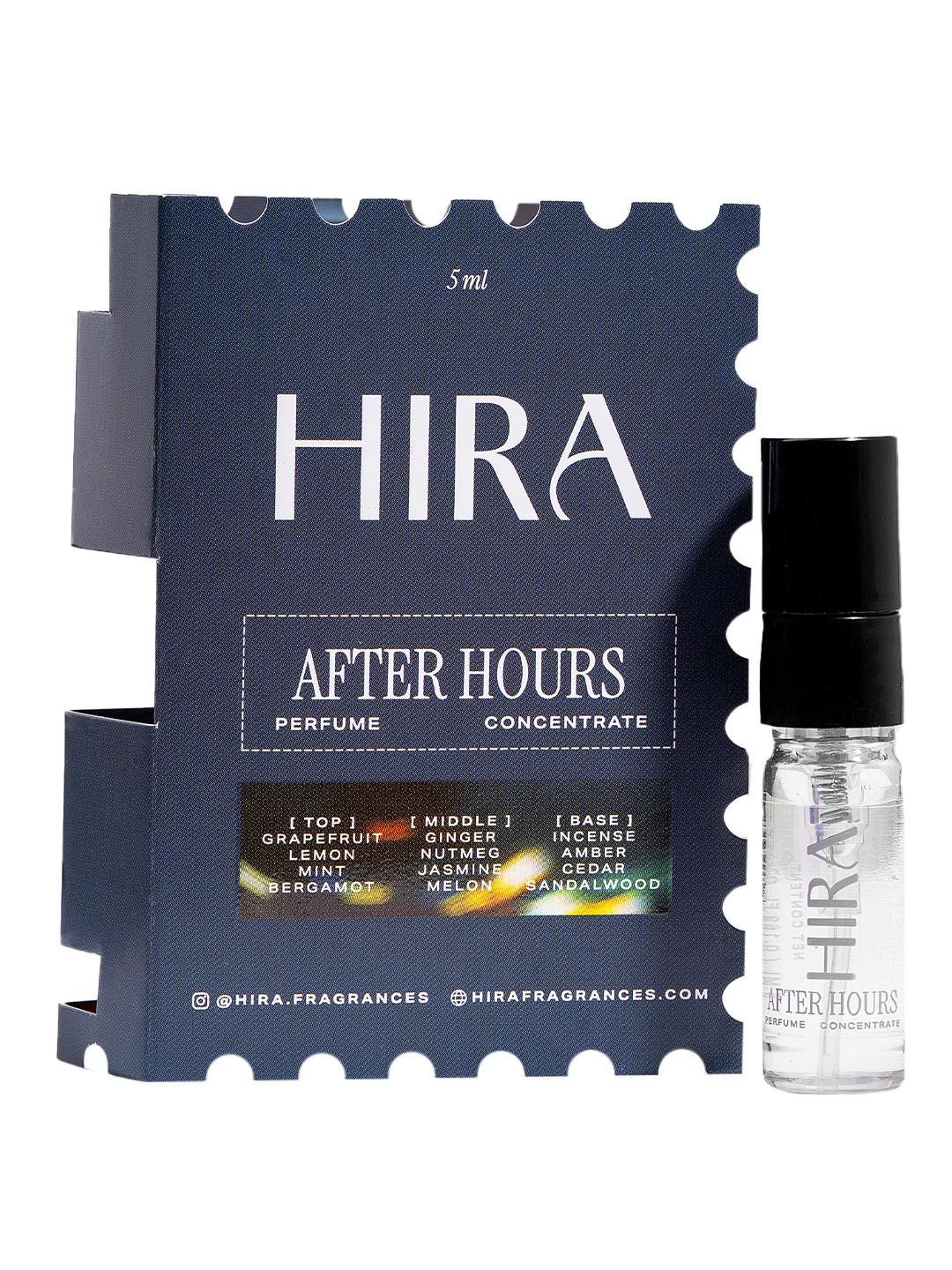 HIRA Men After Hours Long Lasting Perfume - 5 ml