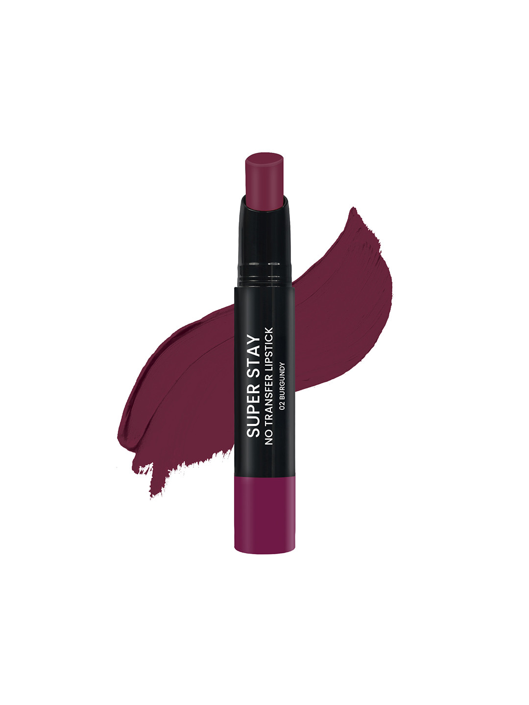 Maliao Stay Crush Crayon Lipstick 3.8 g- 02 Burgundy