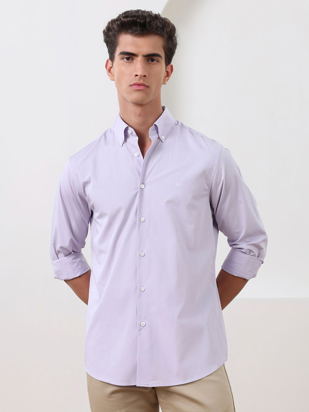 Aldeno Classic Button-Down Collar Formal Shirt