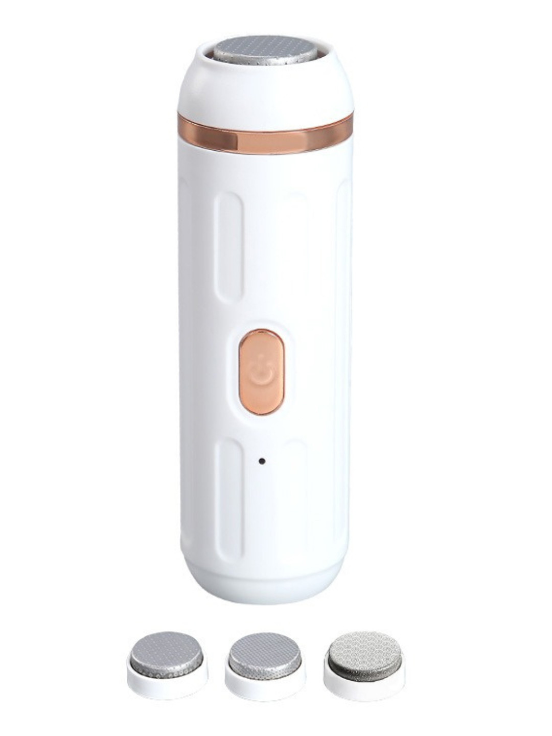 semino Rechargeable Wireless Electric Callus Remover & Foot Grinder