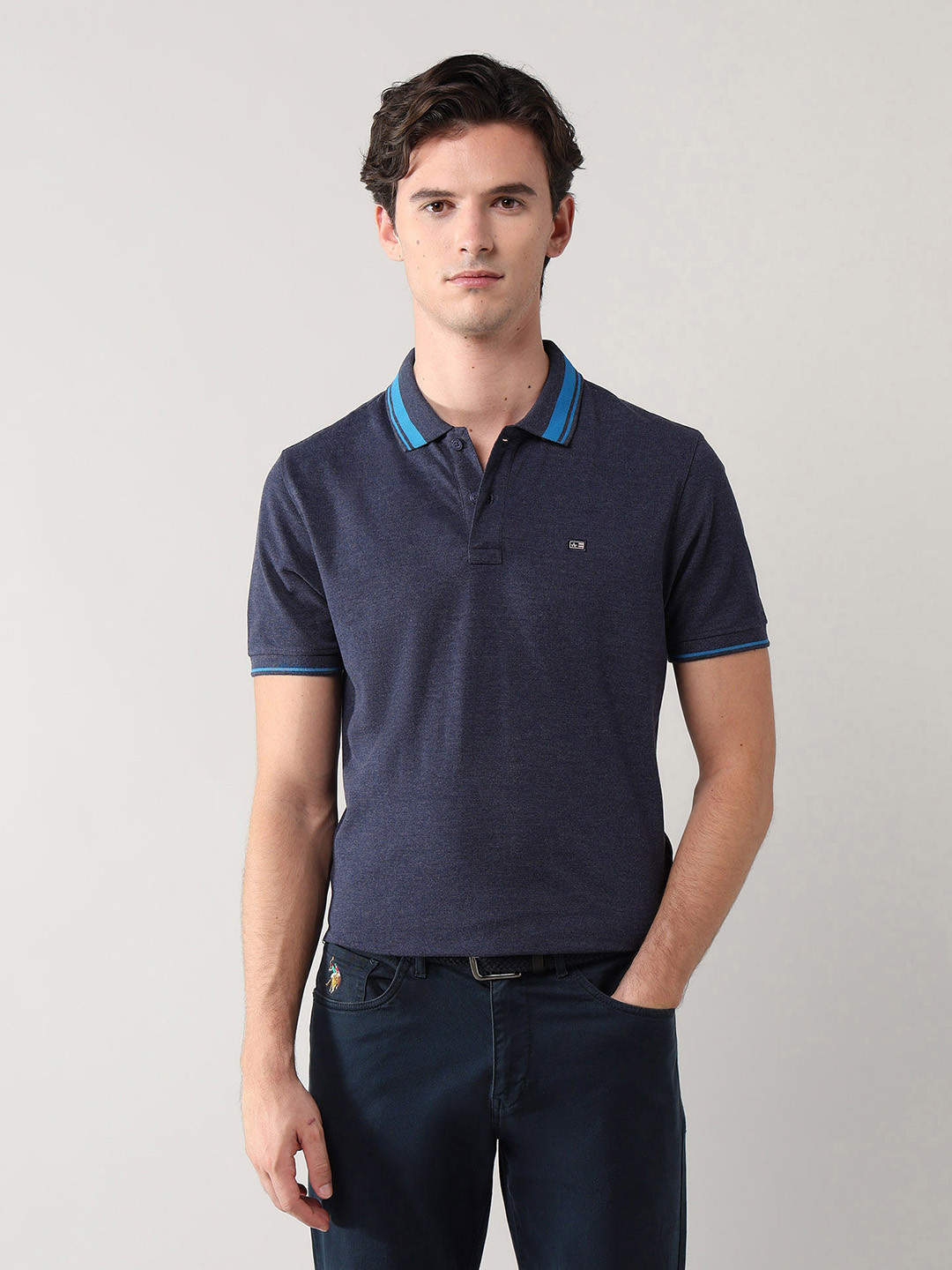 Arrow Sport Polo Collar T-shirt