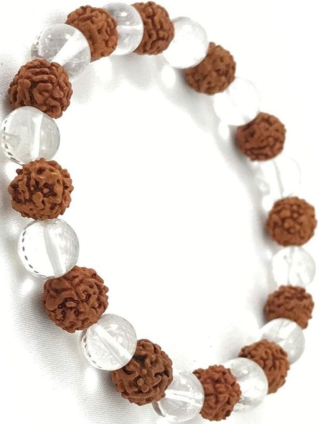 Sukhad Multi Wood Artificial Beads Bracelet