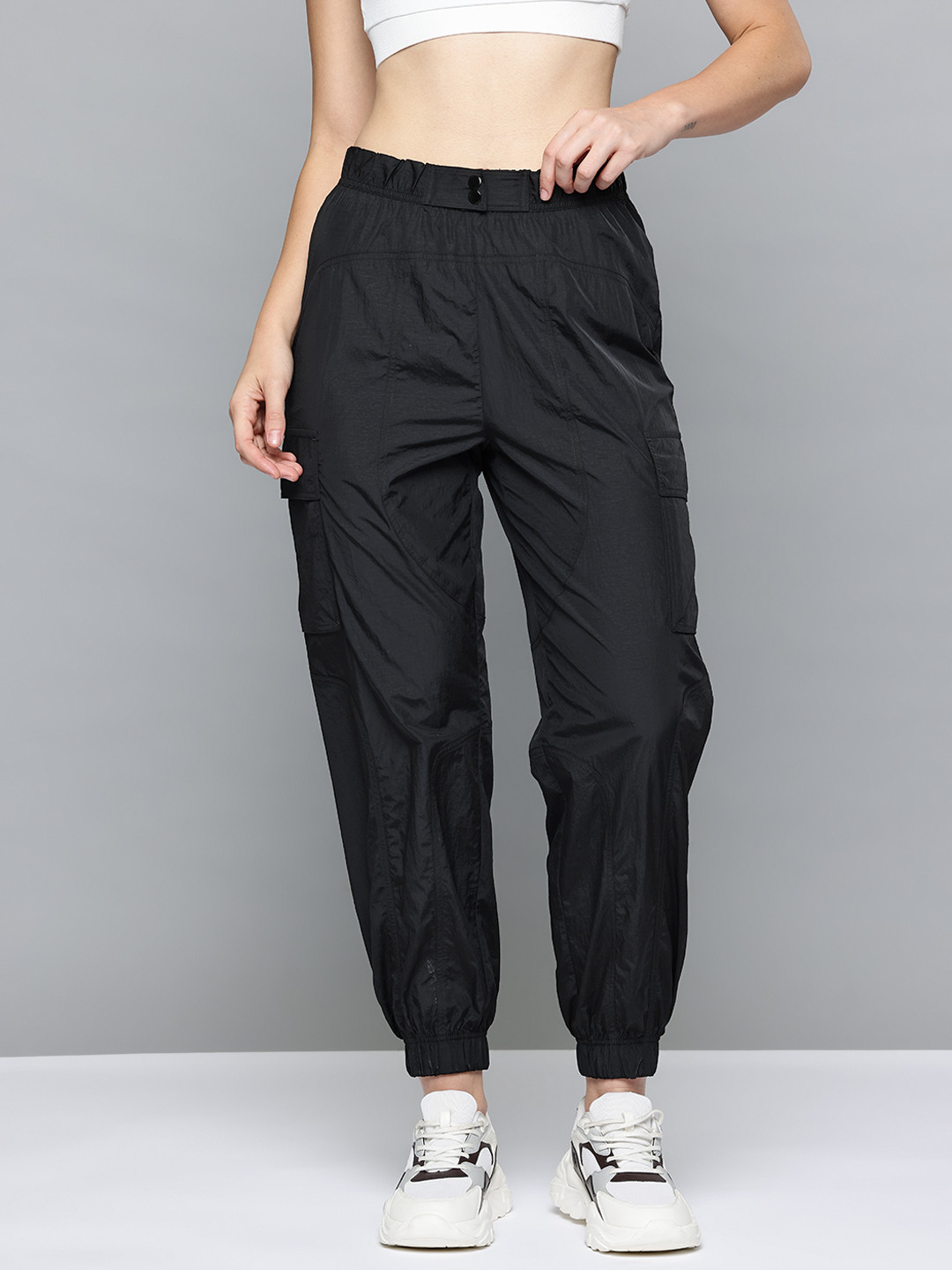 Skechers Water Resistant Mid-Rise Sidelines Cargo Joggers