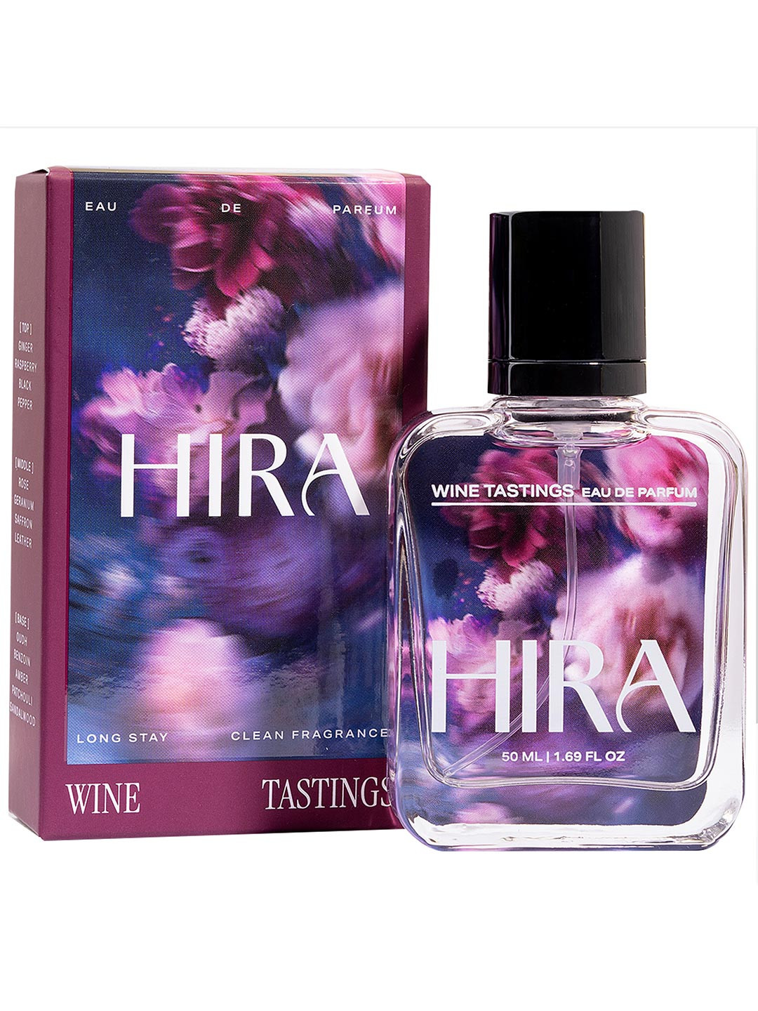 HIRA Women Wine Tasting Long Lasting Eau De Parfum - 50 ml
