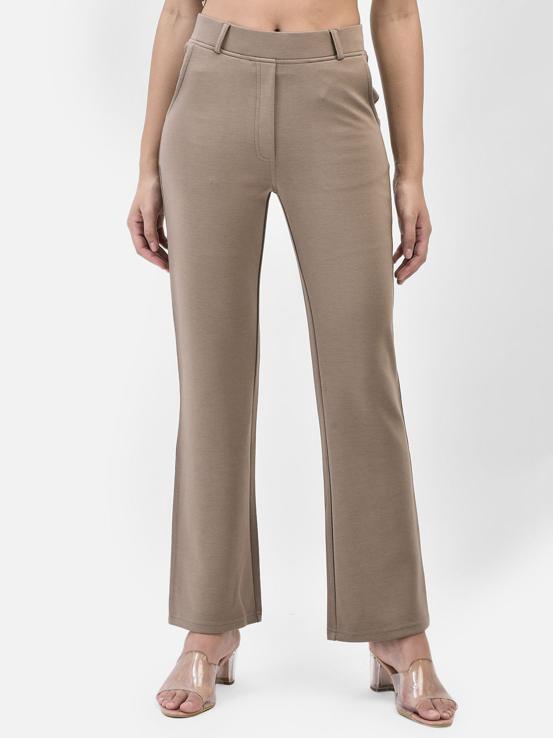 FFU Women Comfort Bootcut Trousers