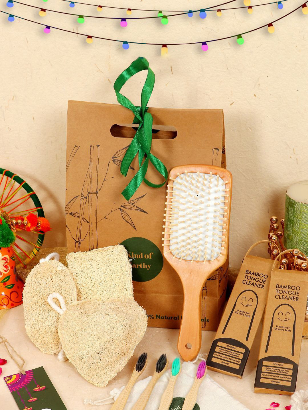 Kind of Earthy Set Of 10 Bath & Body Gift Set