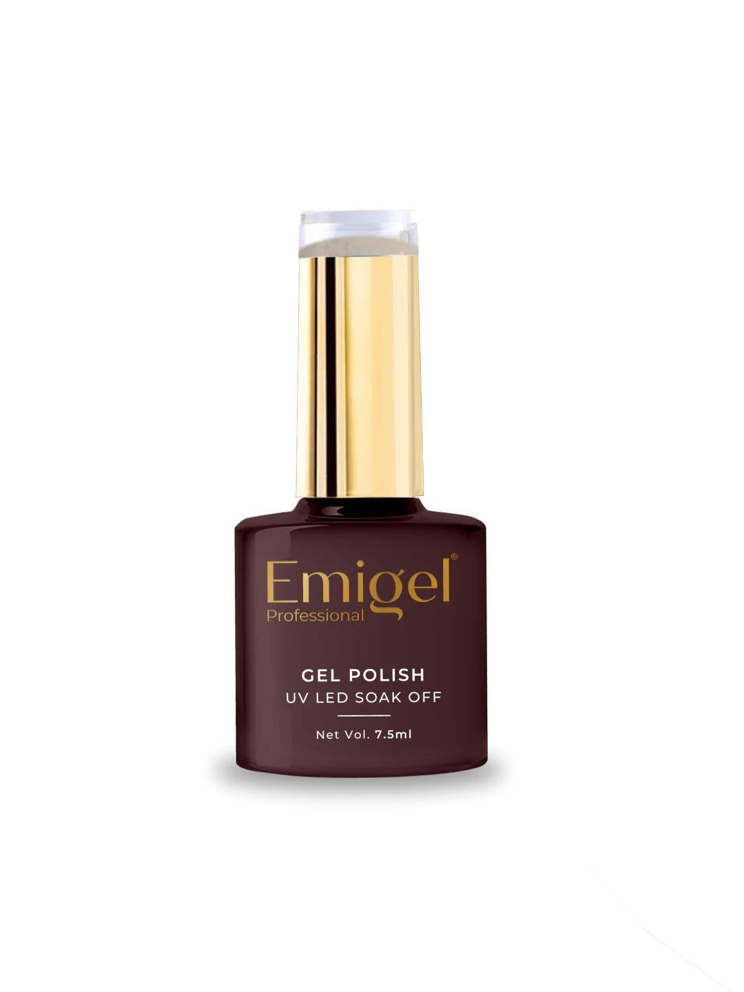 Emigel PROFESSIONAL Milkshake Glitter Gel Polish 005 Pearl White