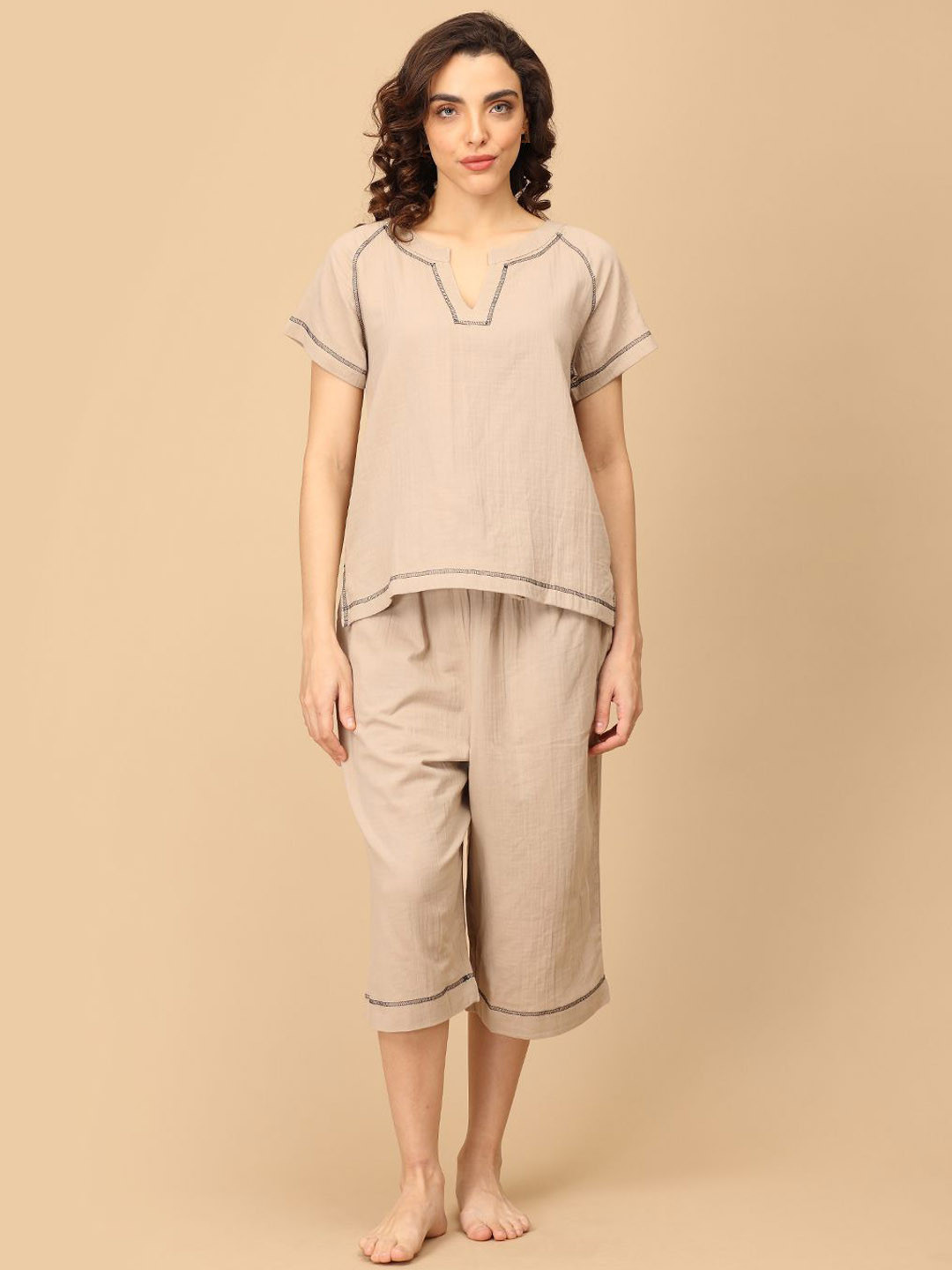 The Woman Store Decaf & Dreamy  Women Night suit