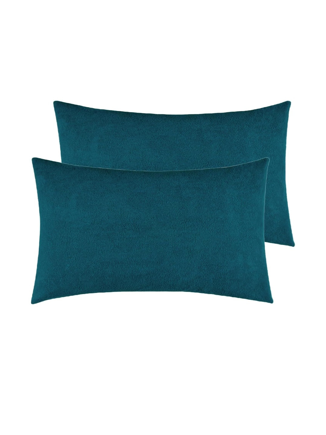 AGS ACTIVE Pack of 2 Solid Cotton Filled Zipper Standard Size Pillow Protector