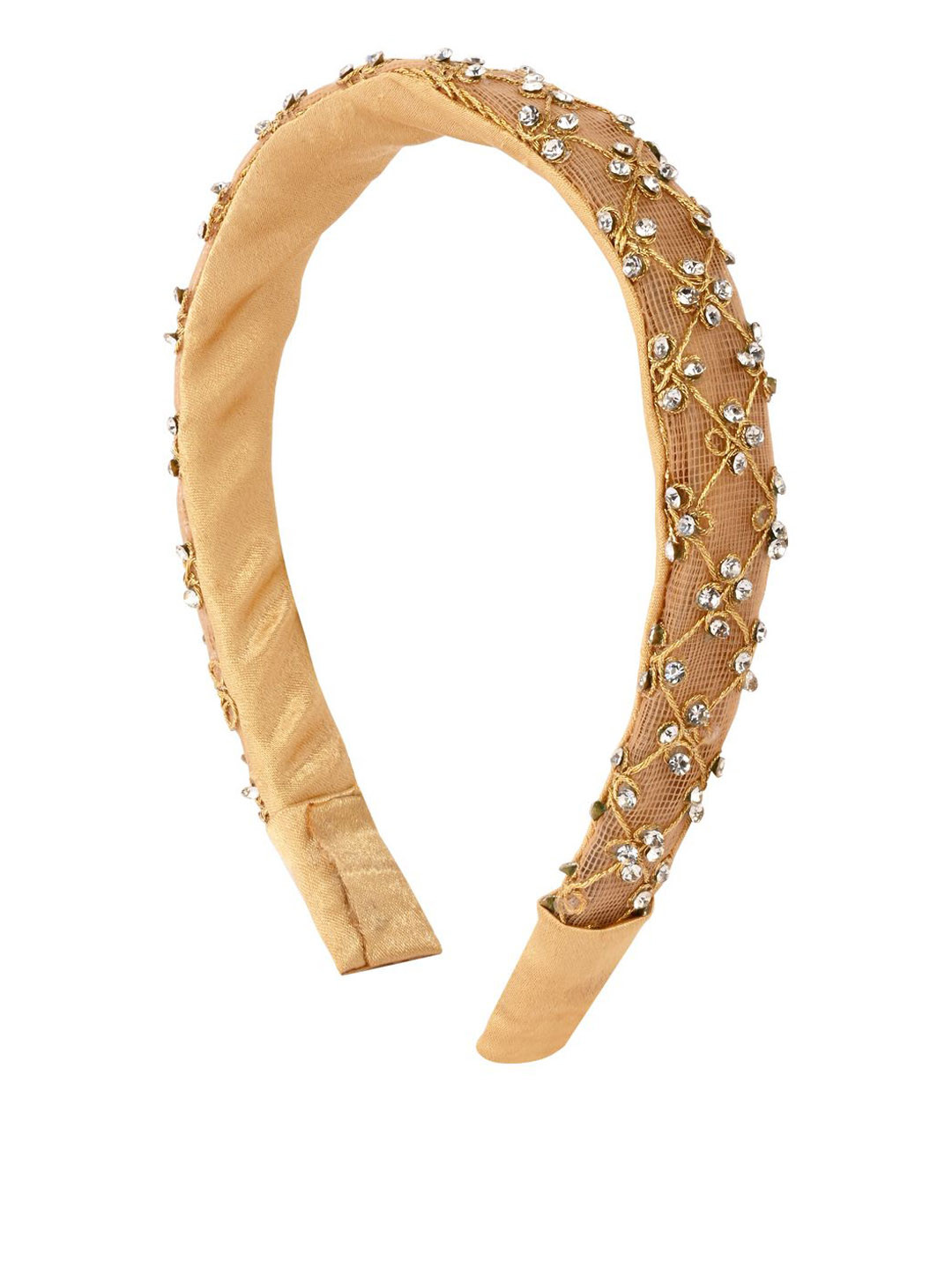 Aye Candy Girls Ethnic Zardosi Chill Wrap Headband