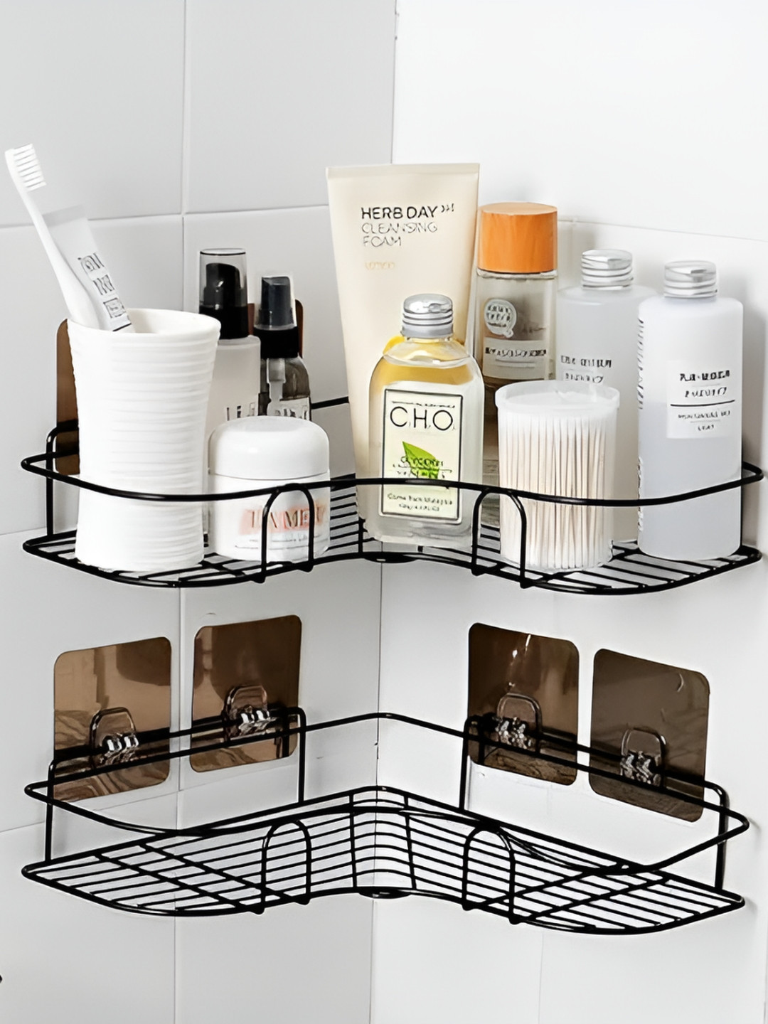 WELKIN Black Iron Bath Accessories Set