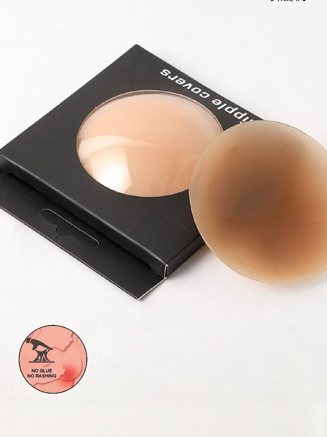 PIFTIF Set of 2 Stick-On Nipple Covers