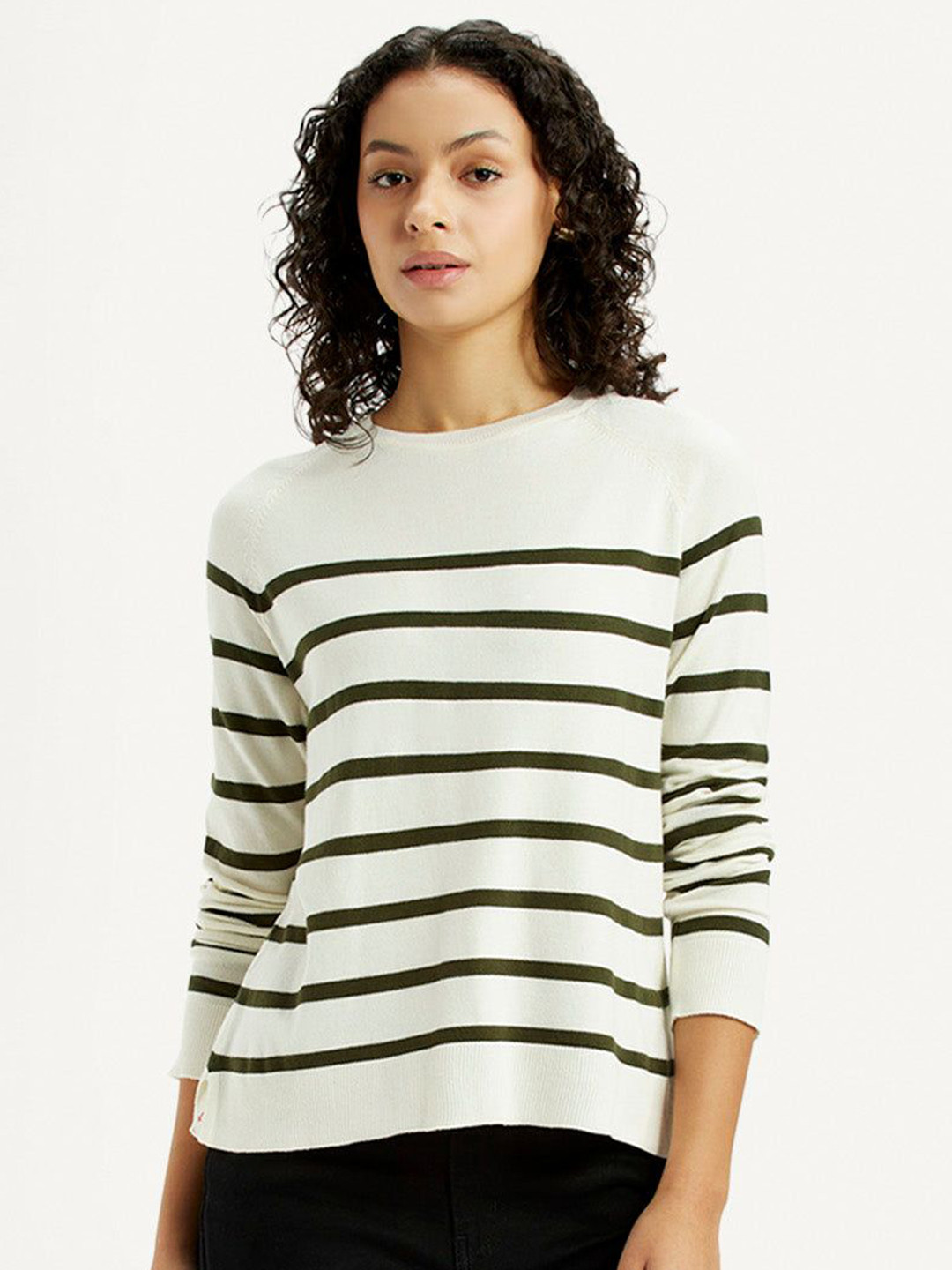 Levis Striped Long Sleeves T-shirt