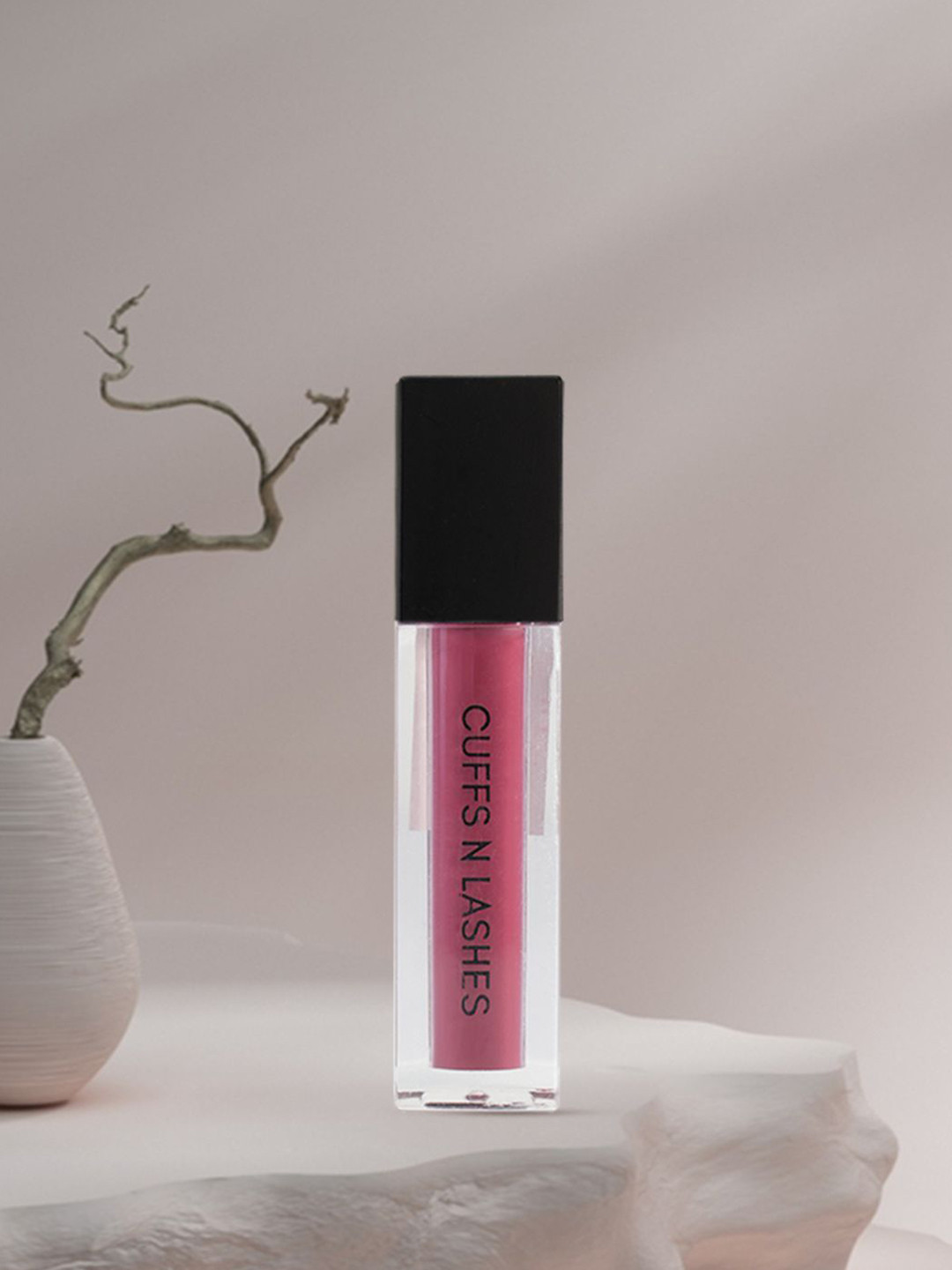 CUFFS N LASHES Matte Mini Liquid Lipstick With Vitamin C - 3 ml - Bossy Berries