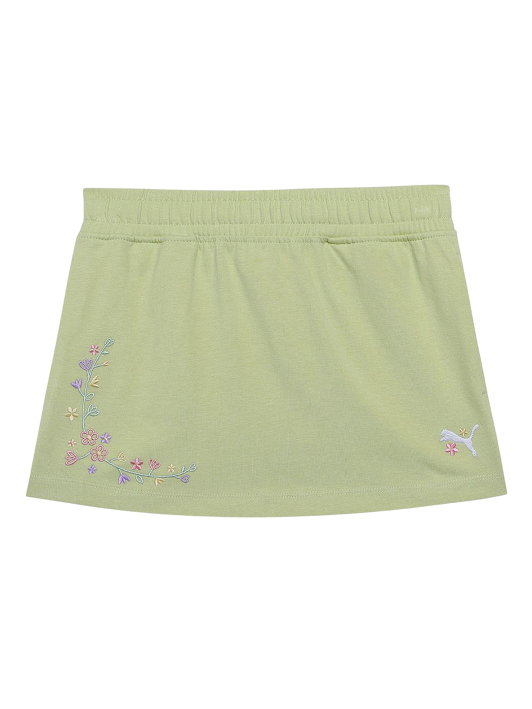 Puma FLOWER FARM Girl's Above-Knee Casual Skirt