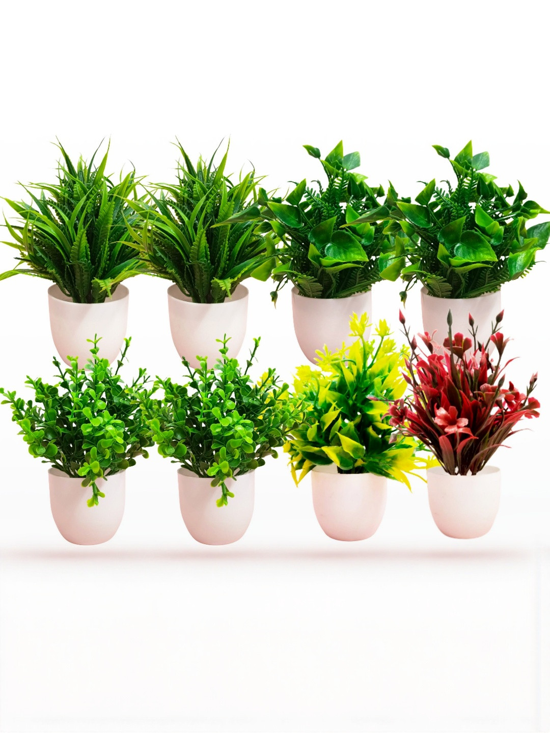 Dekorly Unisex Artificial Flowers & Plants With Pot