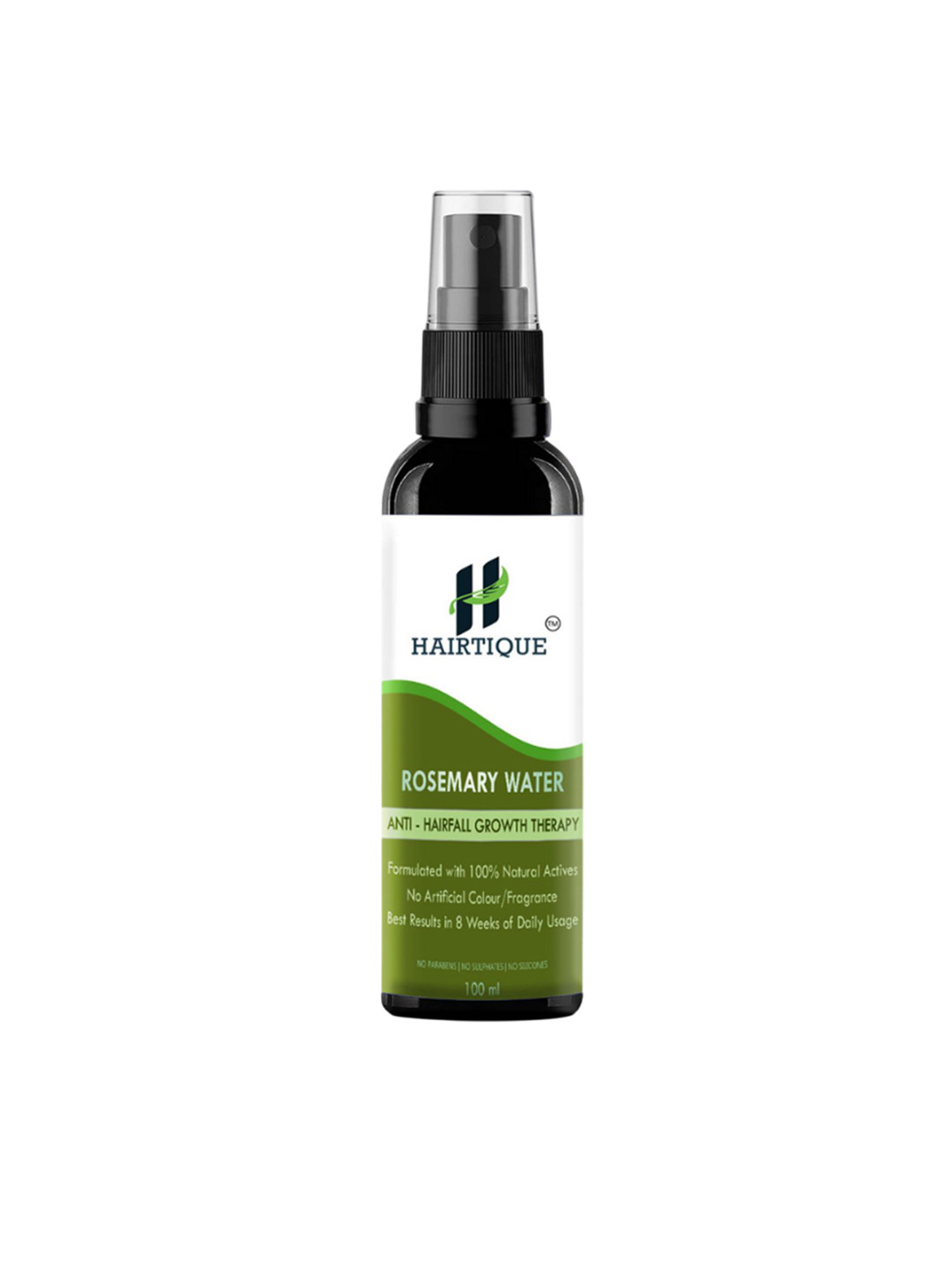 Hairtique Rosemary Water Spray With Mint For Frizzy & Hair Growth - 100 ml