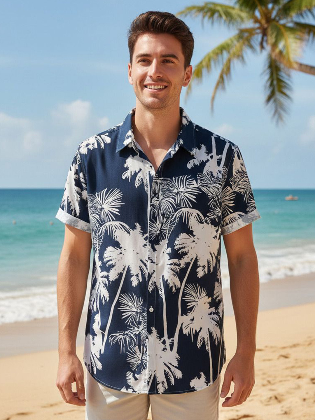 JENSI ENTERPRISE Men Abstract Printed Shirts