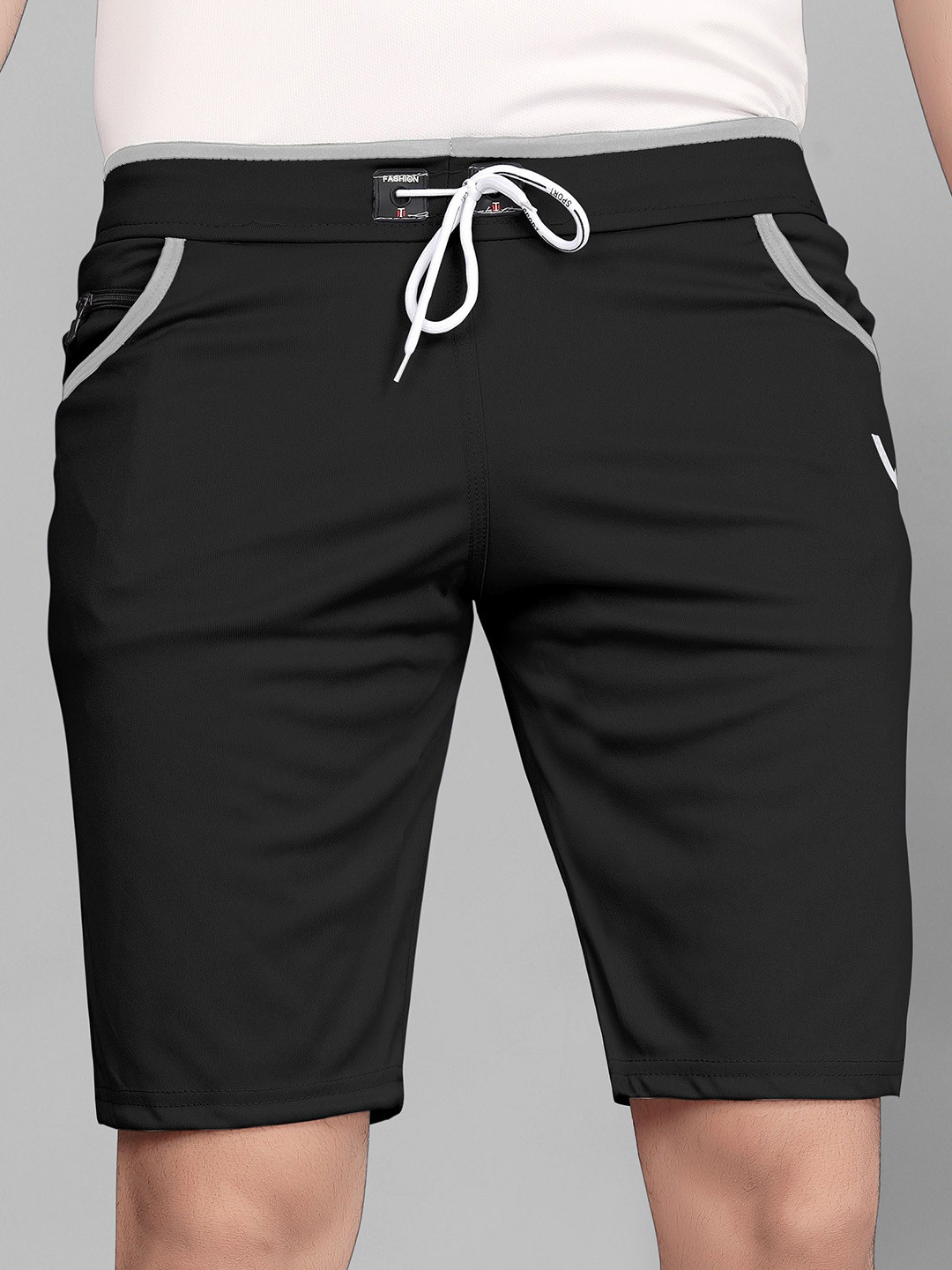 VINTHON Men Regular Fit Running Sports Shorts