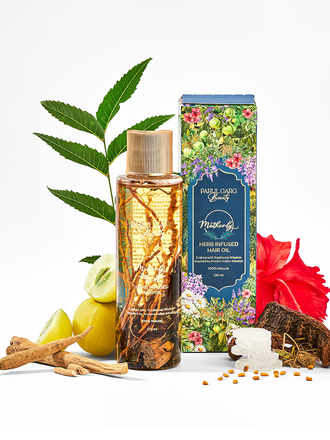 Parul Garg Motherly Herb-Infused Hair Oil- 120 ml