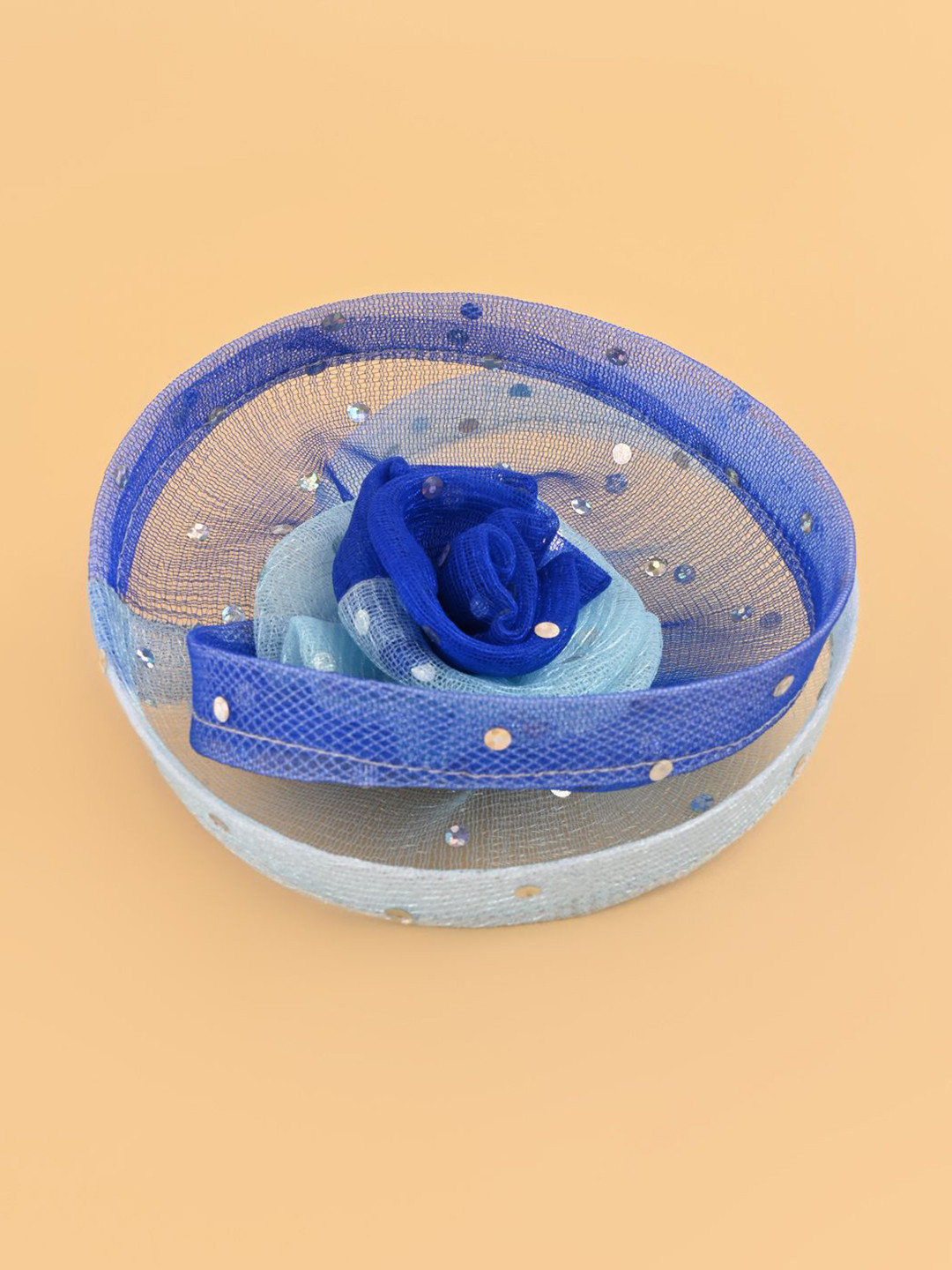 Aye Candy Girls Embellished Hat Design On Aligator Clip