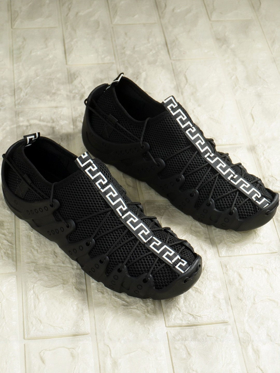 PROPET Men Black Slip On Casual Shoes