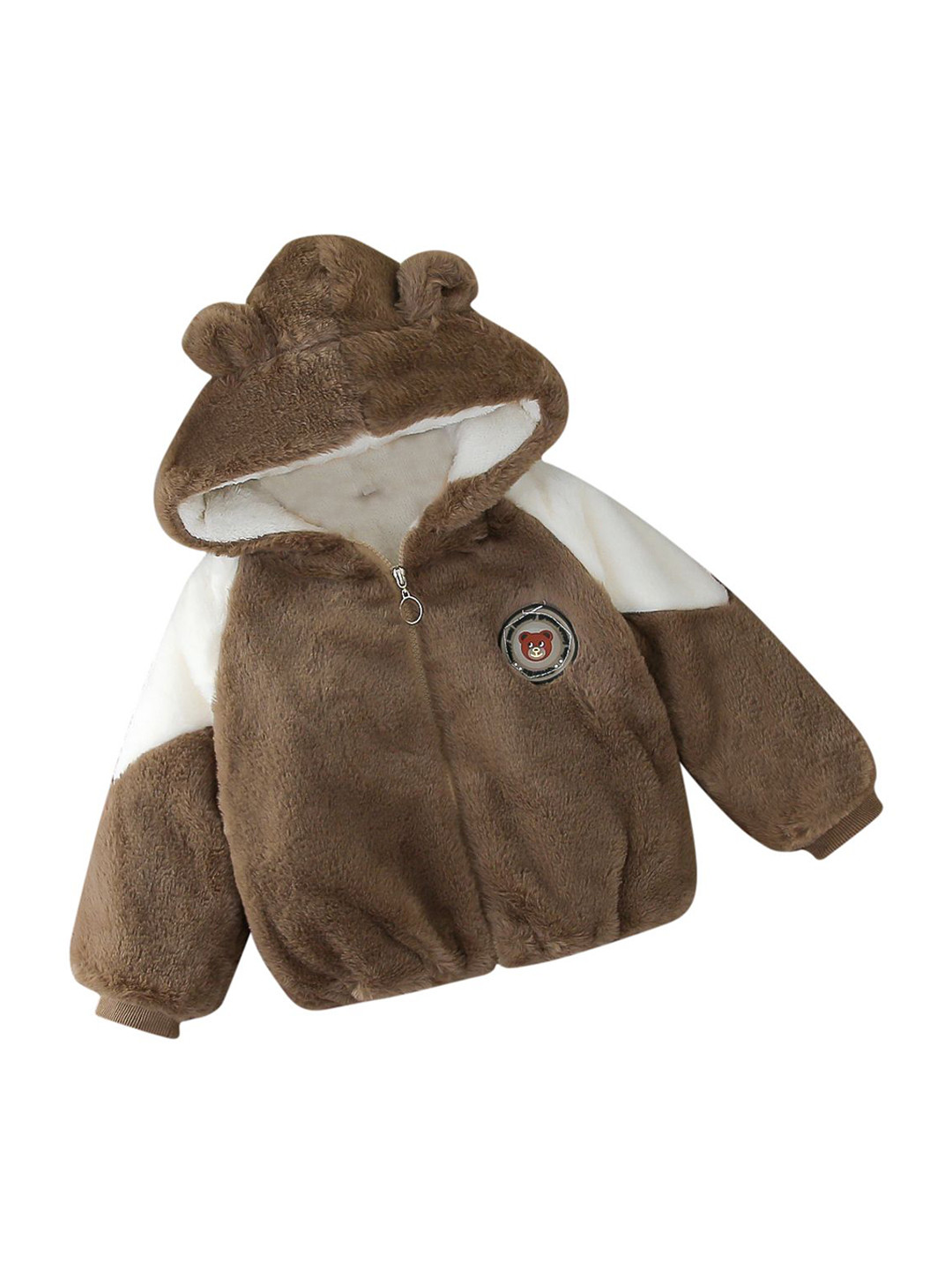 StyleCast x Revolte Infant Girls Hooded Parka Coats