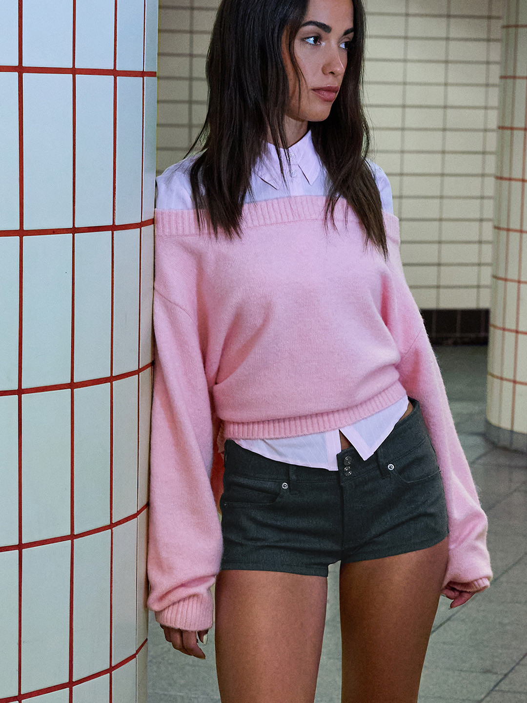 Bershka Women Shorts