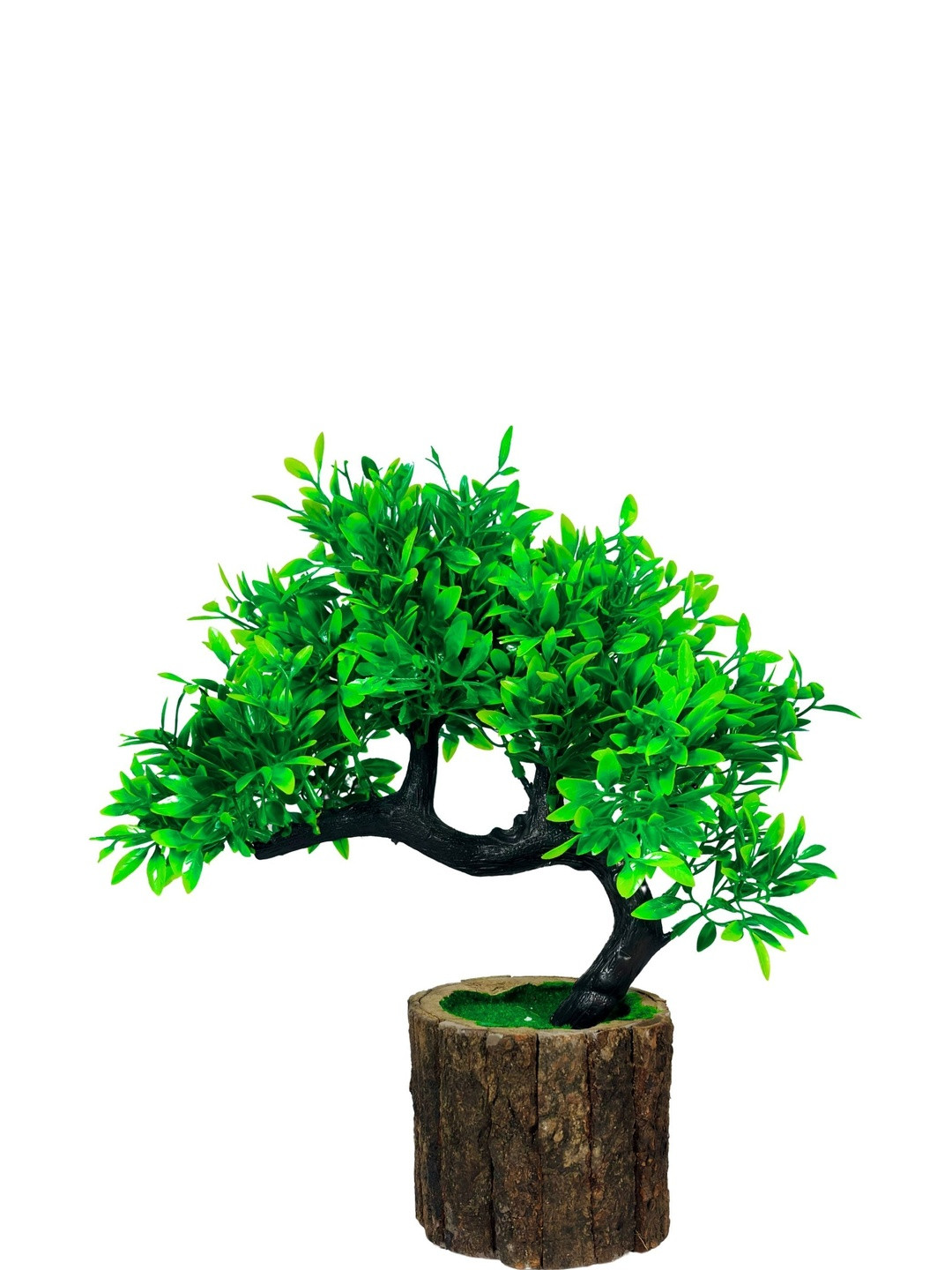 Dekorly Green Anthurium Artificial Plant With Pot