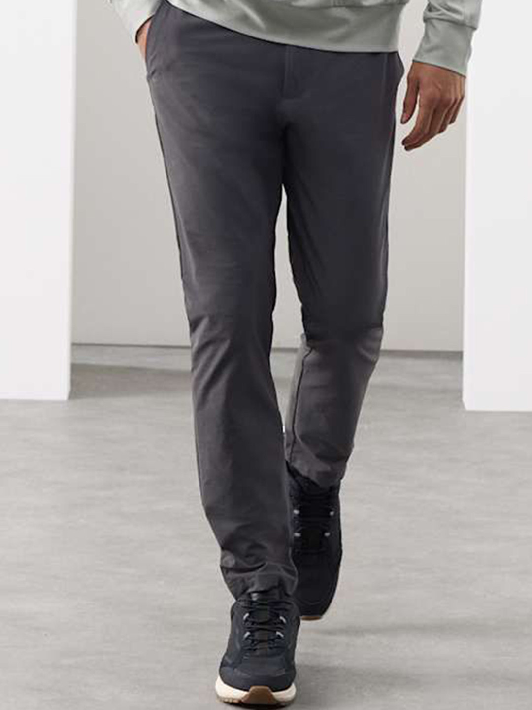 Marks & Spencer Technical Performance Men Slim Fit Chinos Trousers