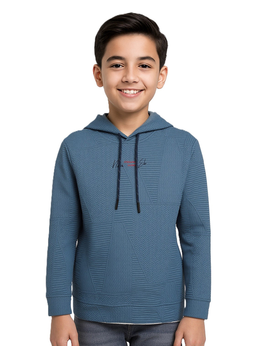 CAVIO Boys Hooded Long Sleeves Pullover Cotton Sweatshirt