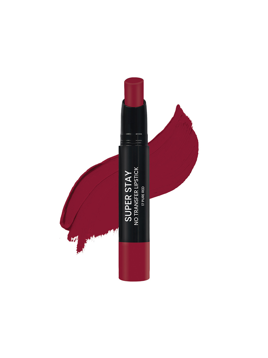 Maliao Stay Crush Waterproof Crayon Lipstick - 3.8 g - Pure Red 17