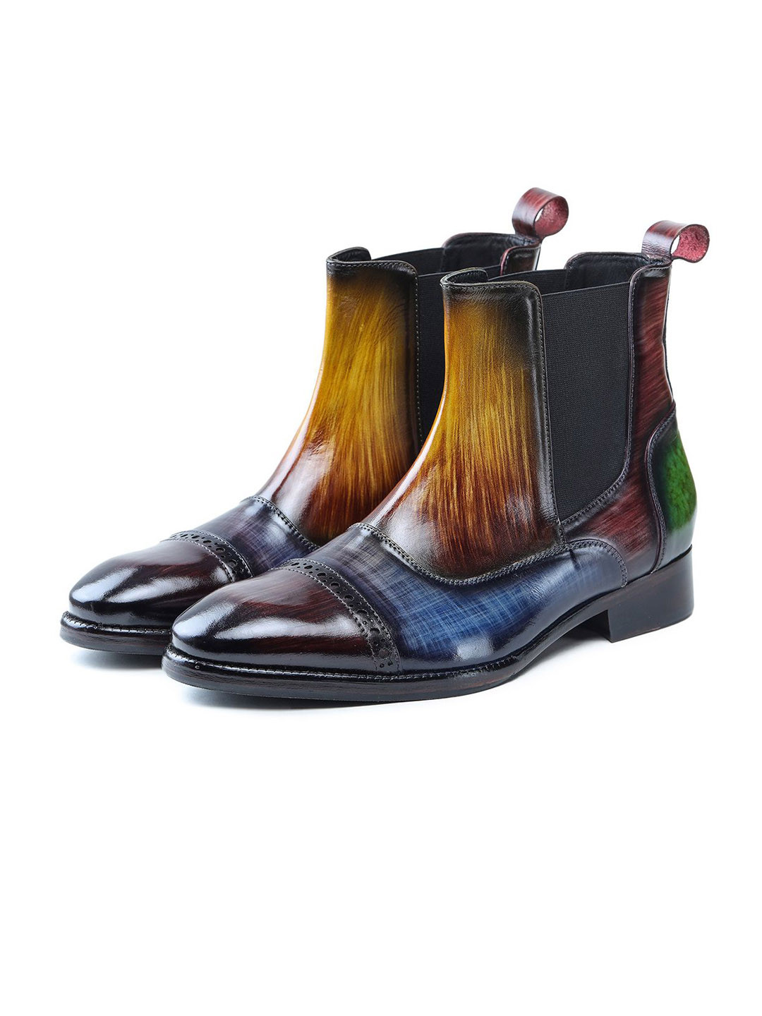 Lethato Men Slip-On Chelsea Boots