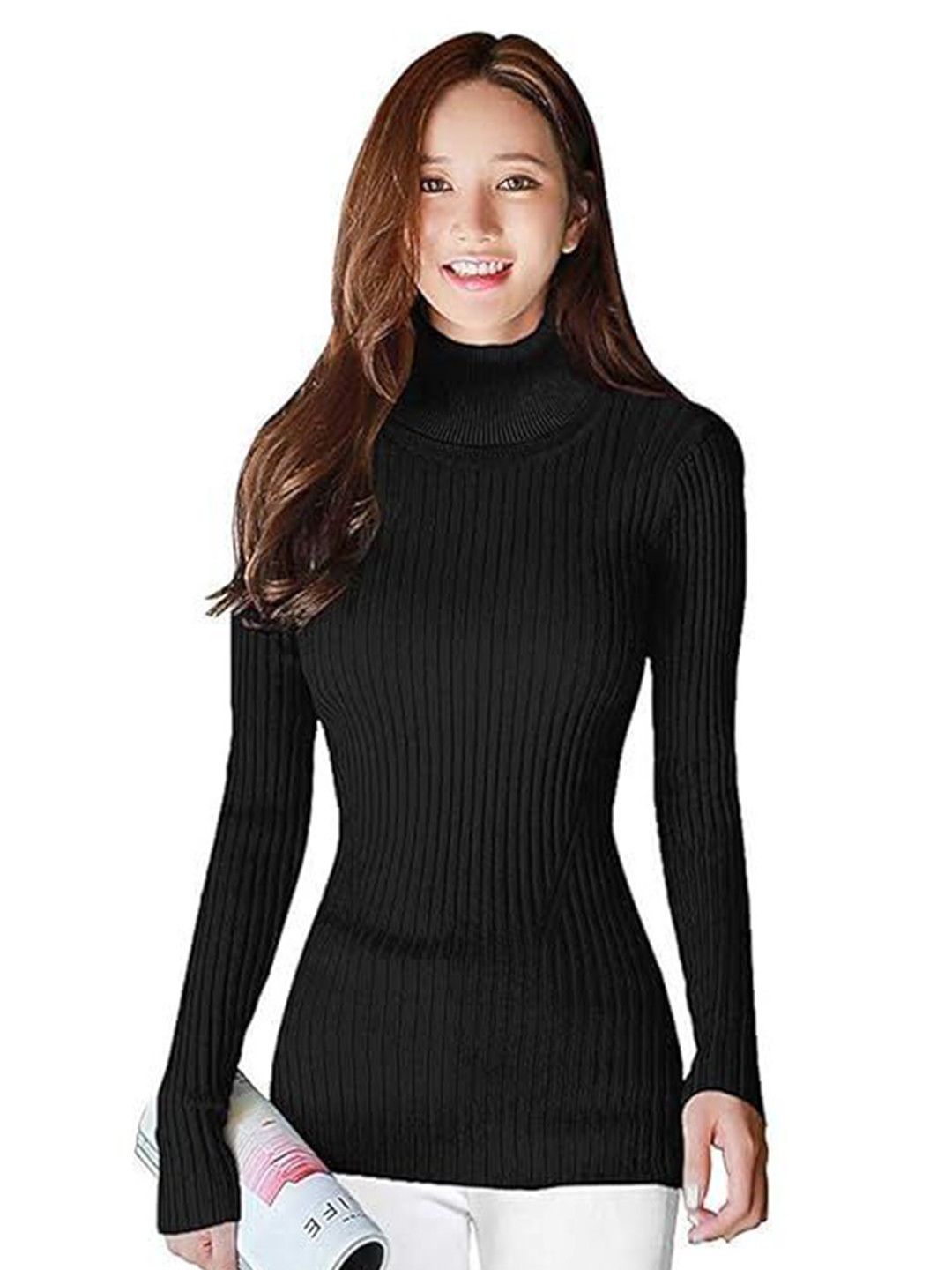 Nitesh Textile Women High Neck Sweatshirt