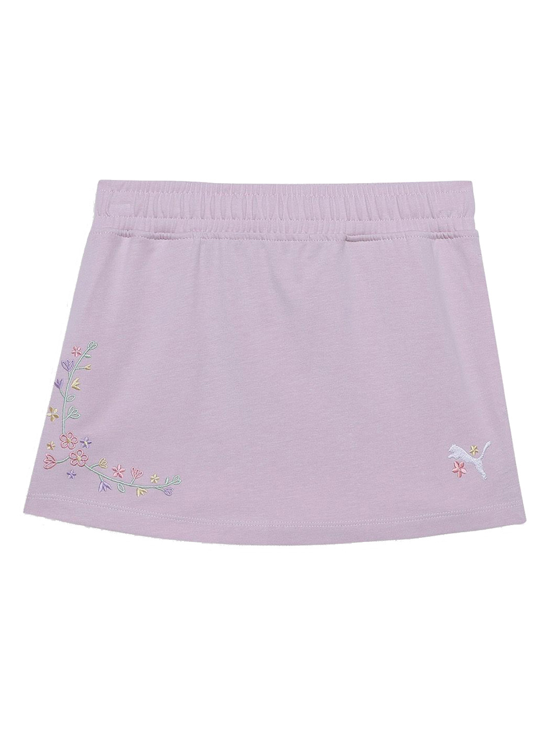 Puma FLOWER FARM Youth Girl's Above-Knee Casual Skirt