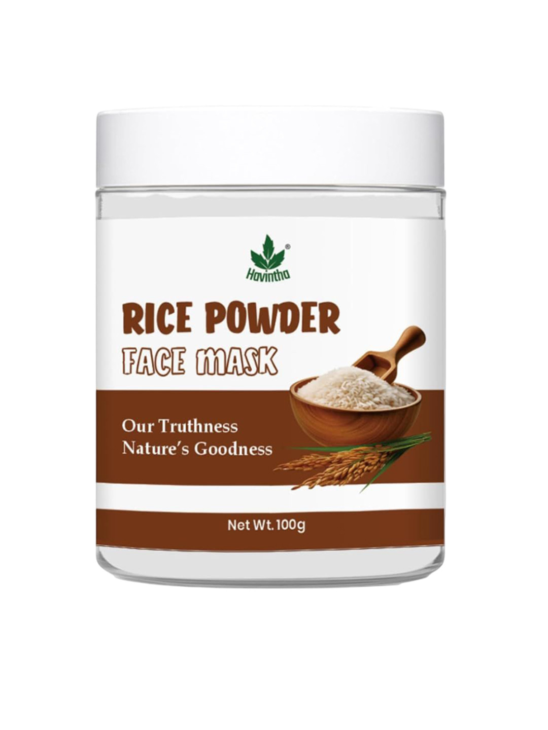 Havintha Rice Powder Face Mask - 100 g
