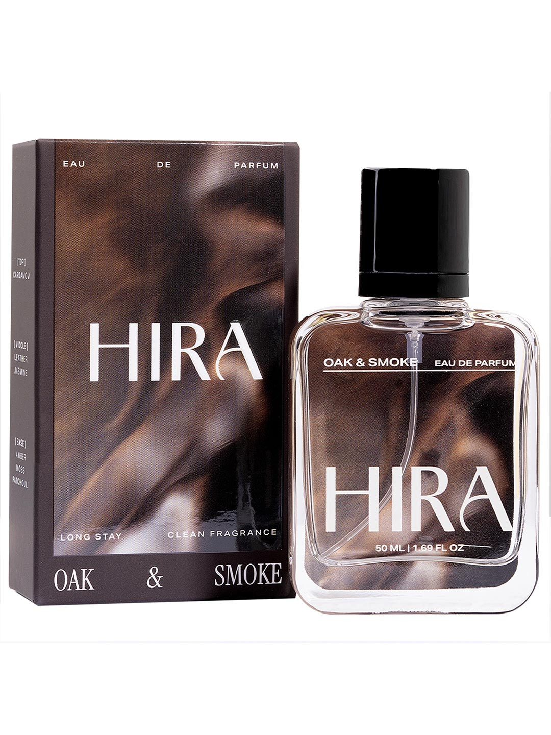 HIRA Men Oak & Smoke Long Lasting Eau De Parfum - 50 ml
