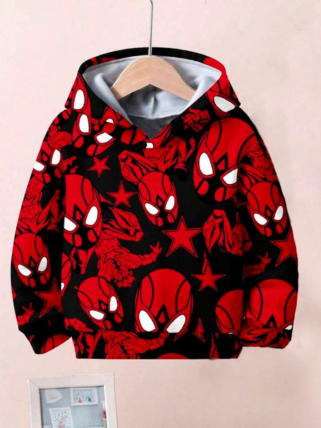Killer Boys Graphic Printed Full Sleeve Sweatshirt