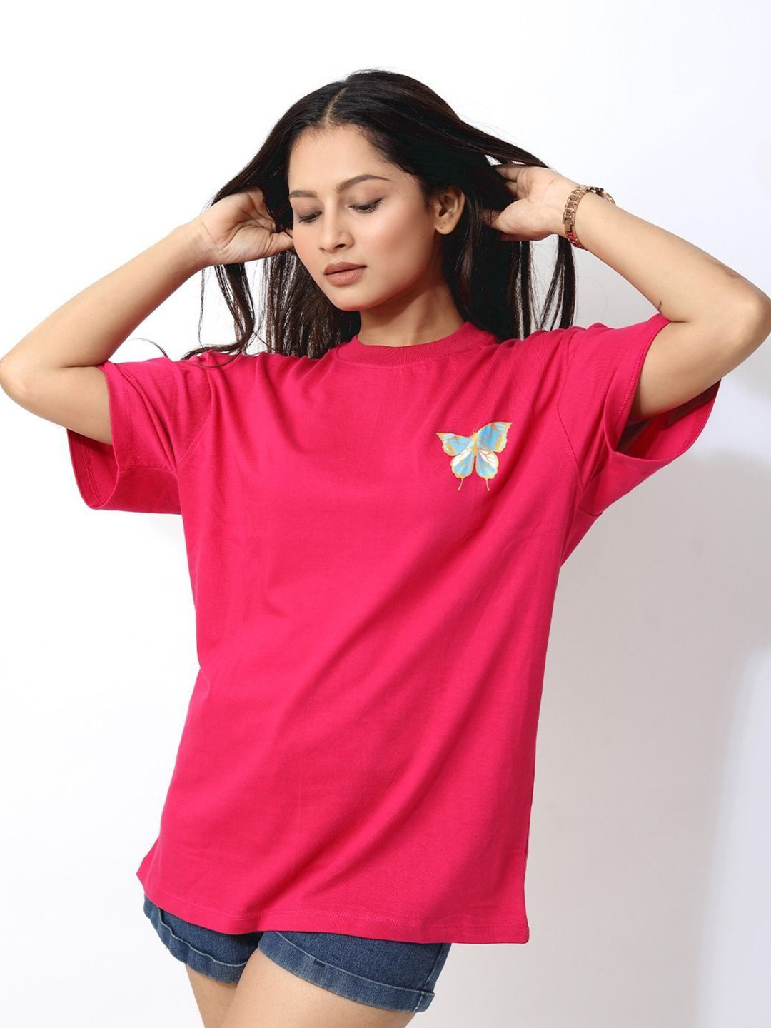 jay surya creation Graphic Printed Cotton T-shirt