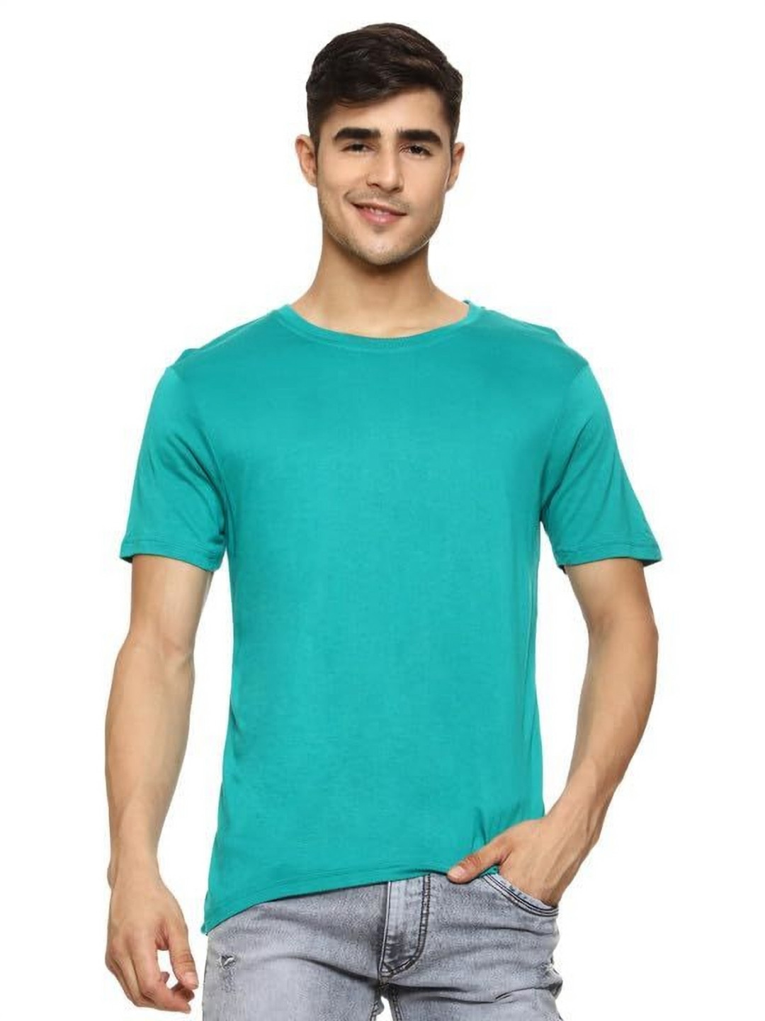 NATUREFAB Round Neck Regular Fit Bamboo T-shirt