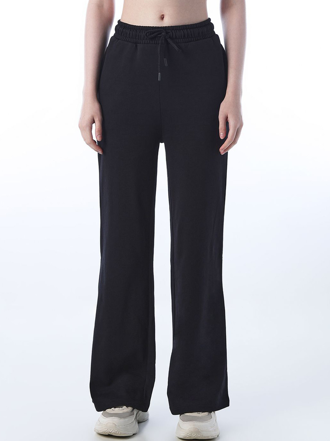 ONLY Women Jogger Mid-Rise Cotton Trouser