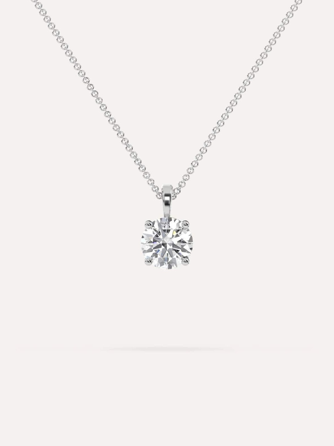 RAGABANDHA DESIGN STUDIO Women 925 Pure Silver With Cubic Zircon Minimal Chain