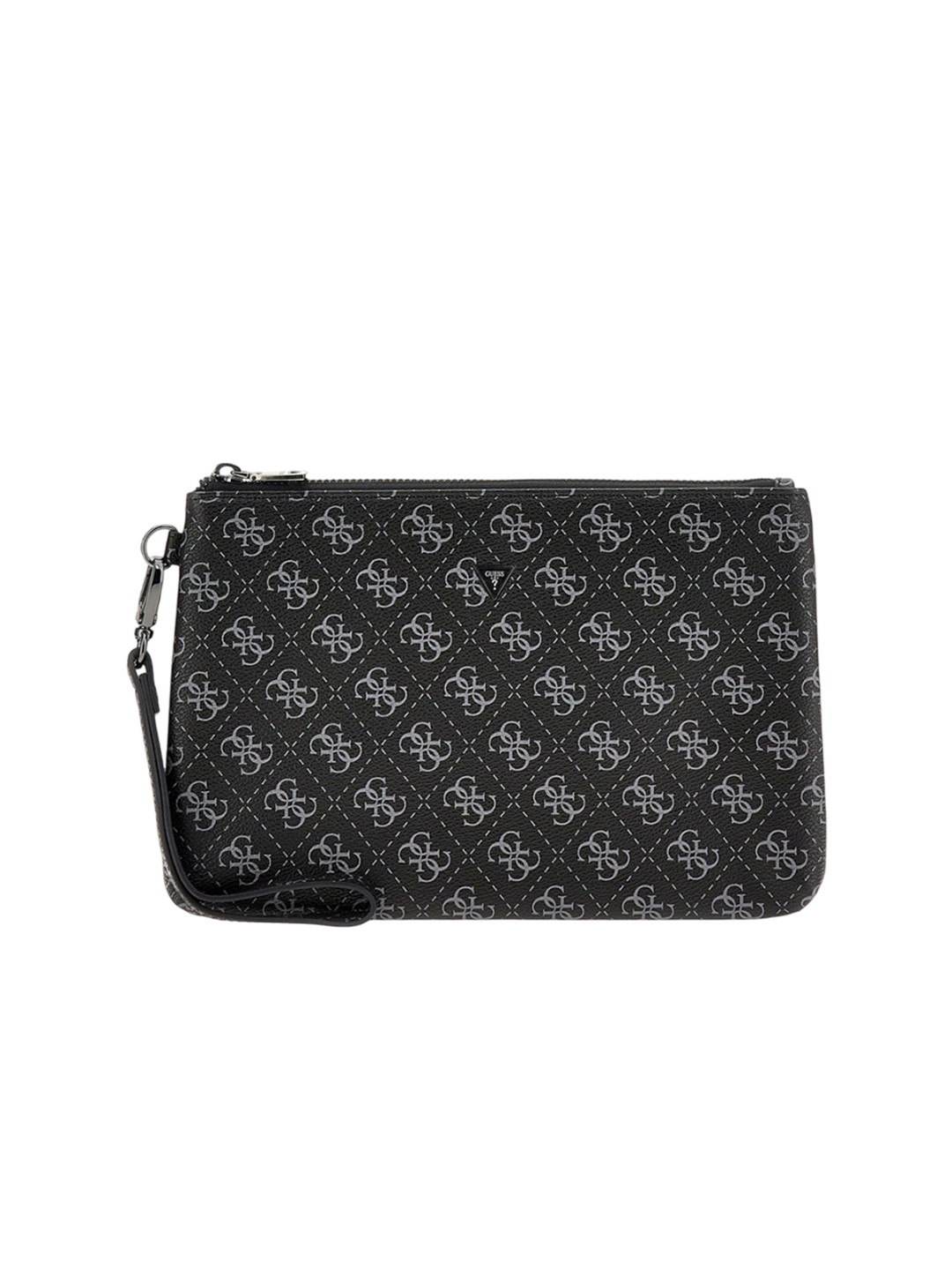 GUESS Printed Medium Pouch