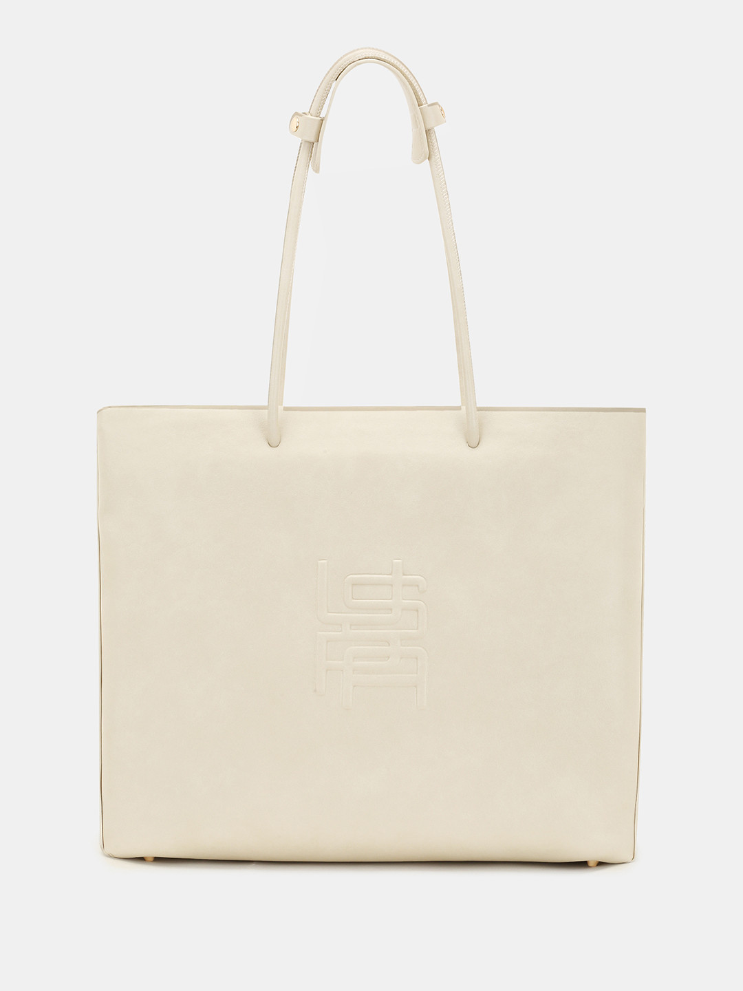 U.S. Polo Assn. Women Billei Grey Spacious Tote Bag